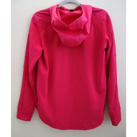 Adidas DU1893 Women's Sz Small Magenta Team Issue Lite Pullover Hoodie - Picture 2 of 15